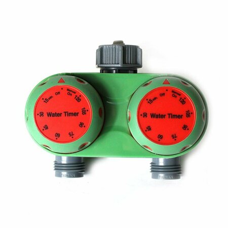 THRIFCO PLUMBING 25122 Two-Zone Mechanical Timer 8430445